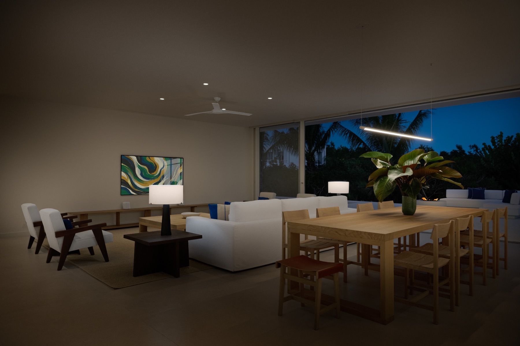 Terra Blue villa photo.